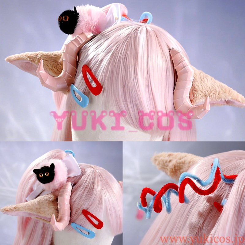 画像14: アークナイツ　エンドフィールド　アルデリア　コスプレ衣装　送料無料 (14)