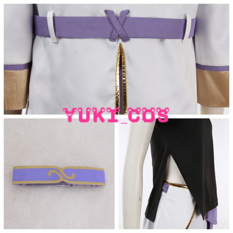 画像7: あんさんぶるスターズ! あんスタ　銀幕死闘の／桃源郷偶像拳　天祥院英智　日々樹渉　氷鷹北斗　コスプレ衣装　送料無料 (7)