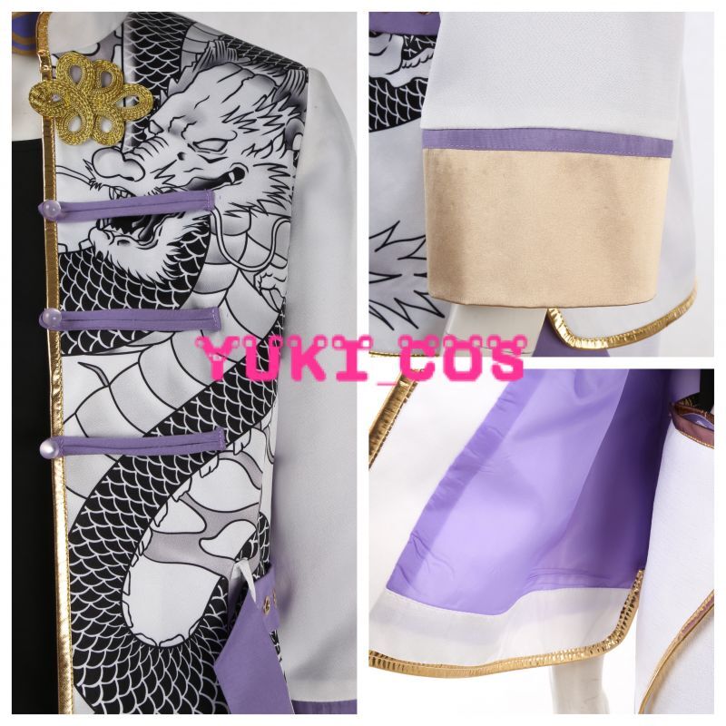 画像5: あんさんぶるスターズ! あんスタ　銀幕死闘の／桃源郷偶像拳　天祥院英智　日々樹渉　氷鷹北斗　コスプレ衣装　送料無料 (5)