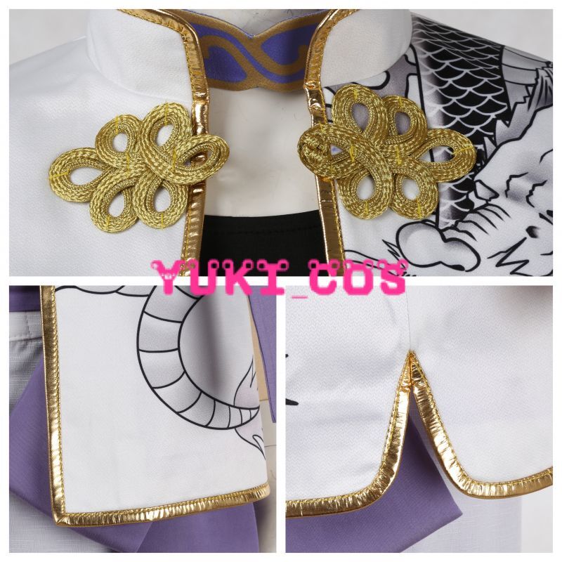 画像4: あんさんぶるスターズ! あんスタ　銀幕死闘の／桃源郷偶像拳　天祥院英智　日々樹渉　氷鷹北斗　コスプレ衣装　送料無料 (4)