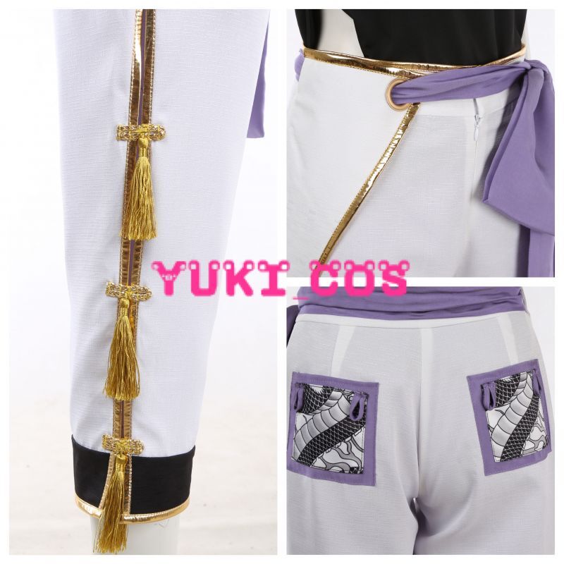 画像6: あんさんぶるスターズ! あんスタ　銀幕死闘の／桃源郷偶像拳　天祥院英智　日々樹渉　氷鷹北斗　コスプレ衣装　送料無料 (6)