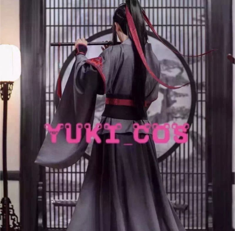 『公式』魔道祖師 魏無羨 莫玄羽 漢服 コスプレ衣装