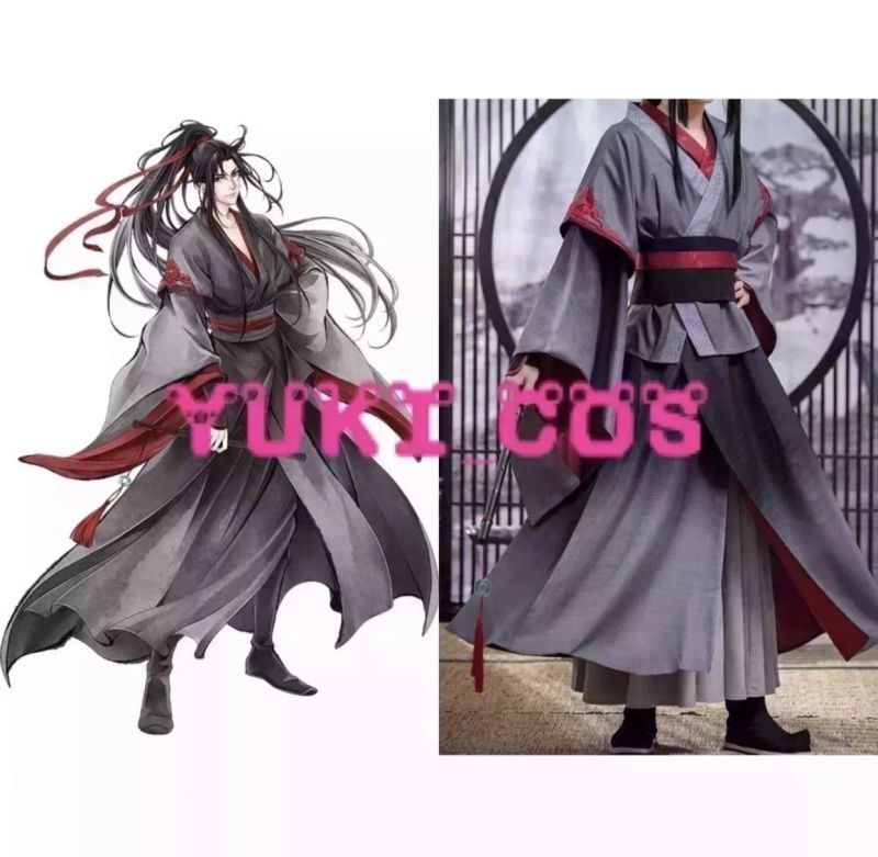 『公式』魔道祖師 魏無羨 莫玄羽 漢服 コスプレ衣装