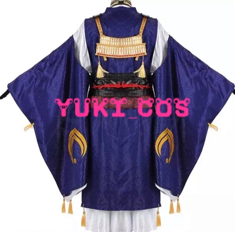 SAKUTANE 刀剣乱舞 三日月宗近 コスプレ衣装 戦闘服