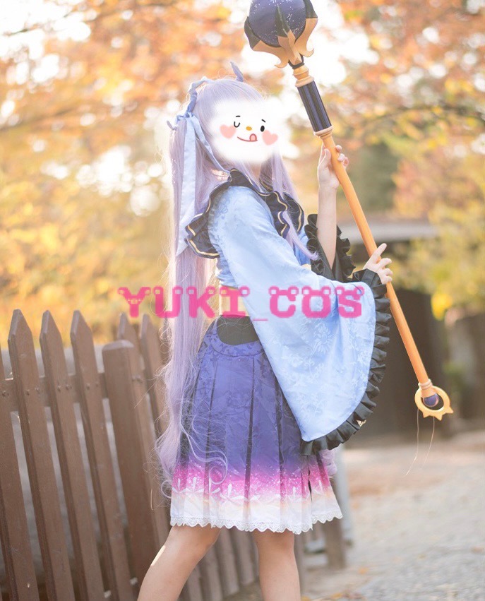 オックスフォードブルー 子供用 コスプレ衣装 プリンセスコネクト！Re 