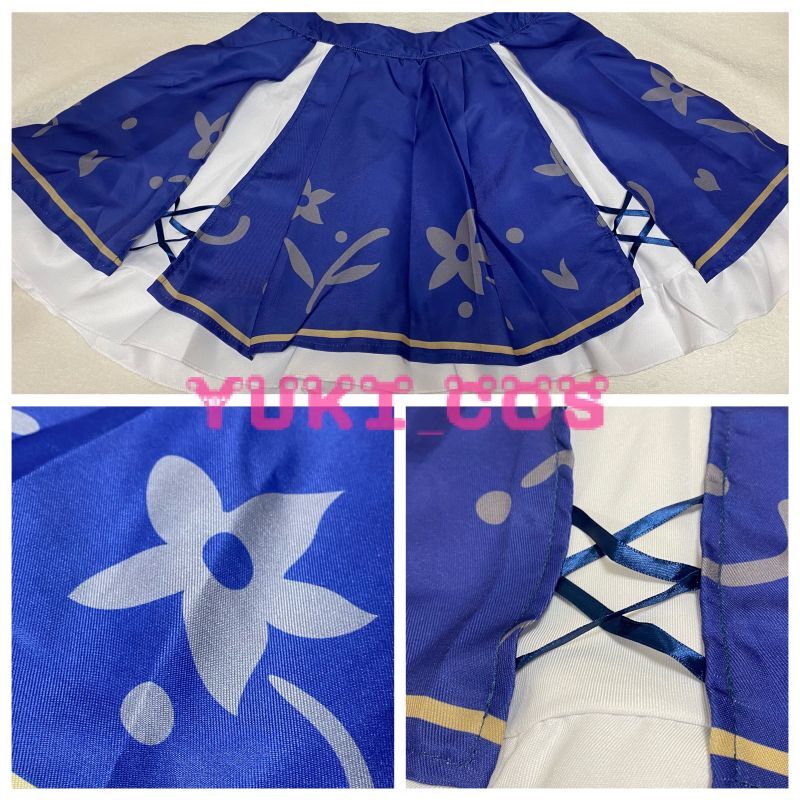 ウマ娘 プリティーダービー マチカネタンホイザ 勝負服 コスプレ衣装