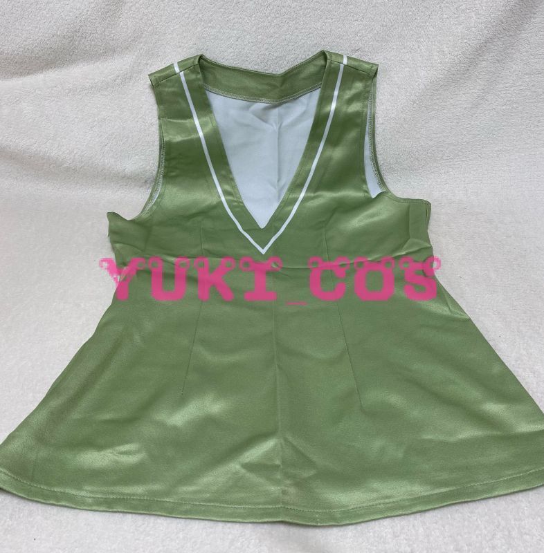 画像13: あんさんぶるスターズ! あんスタ スカウト！プリティ5 そよ風纏う生徒 巴日和 コスプレ衣装　送料無料 (13)