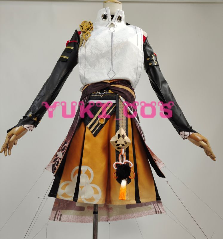 原神 げんしん 鹿野院平蔵 しかのいんへいぞう コスプレ衣装