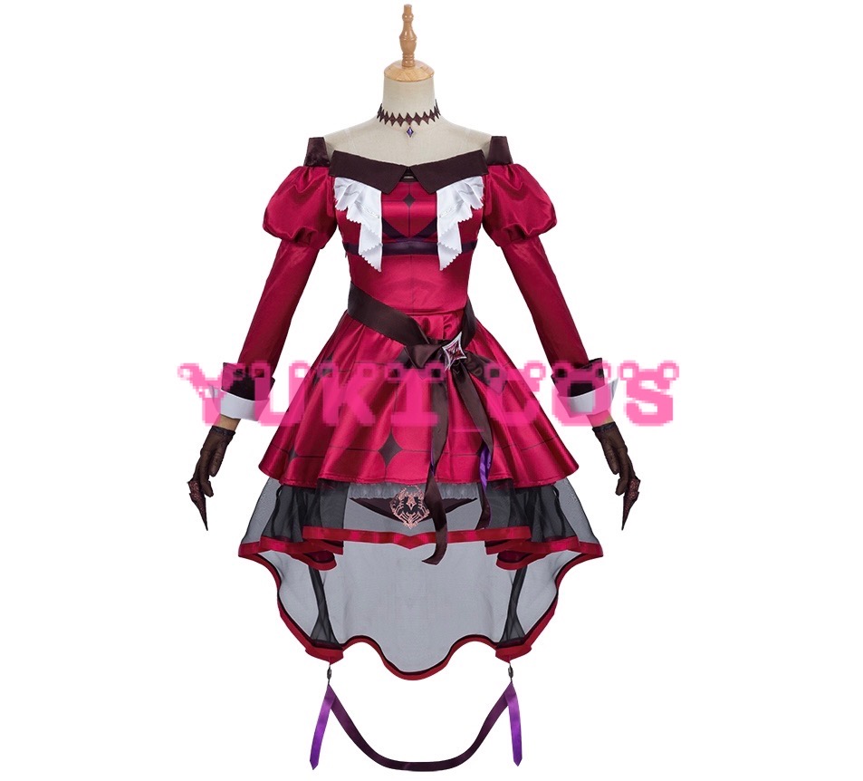 Vtuber 壱百満天原サロメ　ひゃくまんてんばら サロメ　コスプレ衣装　送料無料