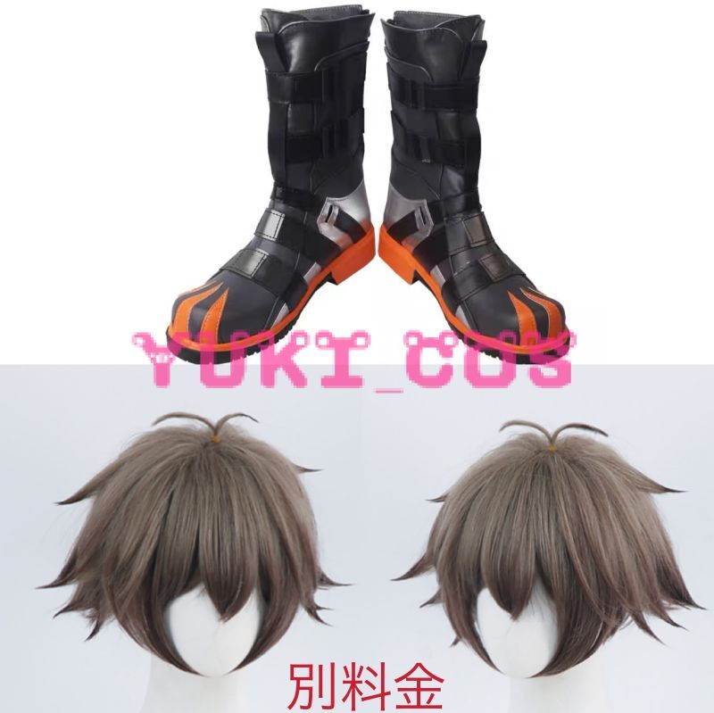 Vtuber にじさんじ あるばーん のっくす Alban Knox アルバーン・ノックス コスプレ衣装