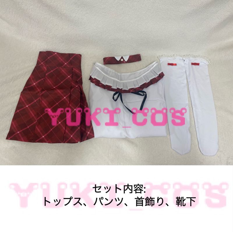 Vtuber にじさんじ　鈴谷アキ　すずやあき　コスプレ衣装 　送料無料