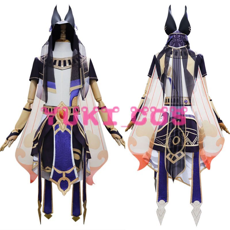 原神　げんしん　Cyno セノ　コスプレ衣装　送料無料