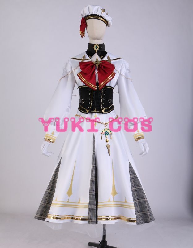 holo EN オーロ クロニー コスプレ 衣装 高品質 vtuber | unimac.az