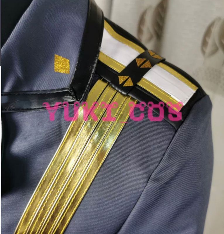 86 エイティシックス シン　シンエイ・ノウゼン　制服　コスプレ衣装　送料無料