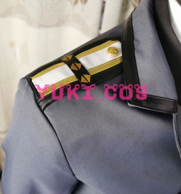 86 エイティシックス シン　シンエイ・ノウゼン　制服　コスプレ衣装　送料無料