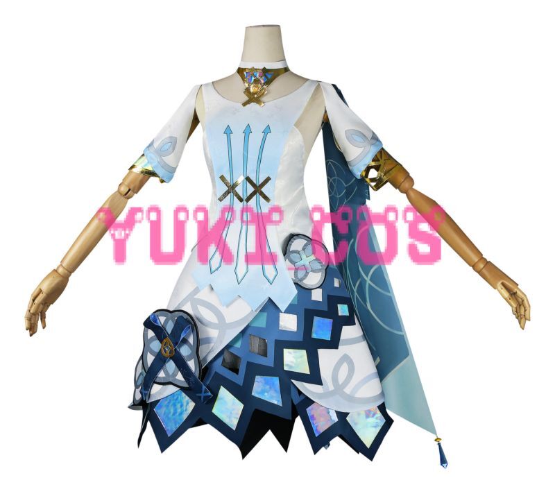 原神 ファルザン メイド服 新衣装 コスプレ 衣装靴の追加5800円