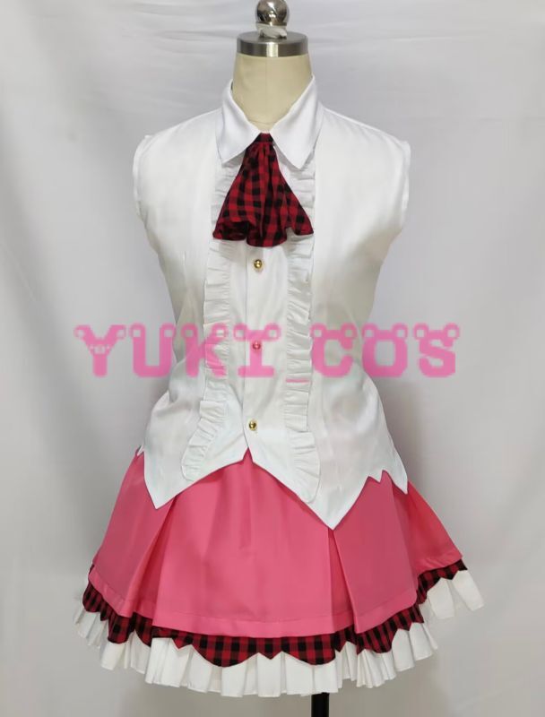 ボーカロイド ボカロ VOCALOID4 ボカロ小学生 歌愛ユキ コスプレ衣装