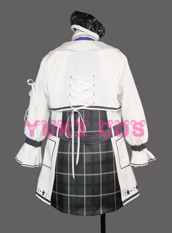 プロジェクトセカイ　プロセカ　ガーリーチェックガール　チェック柄衣装　オリジナル　アナザー3 コスプレ衣装　送料無料