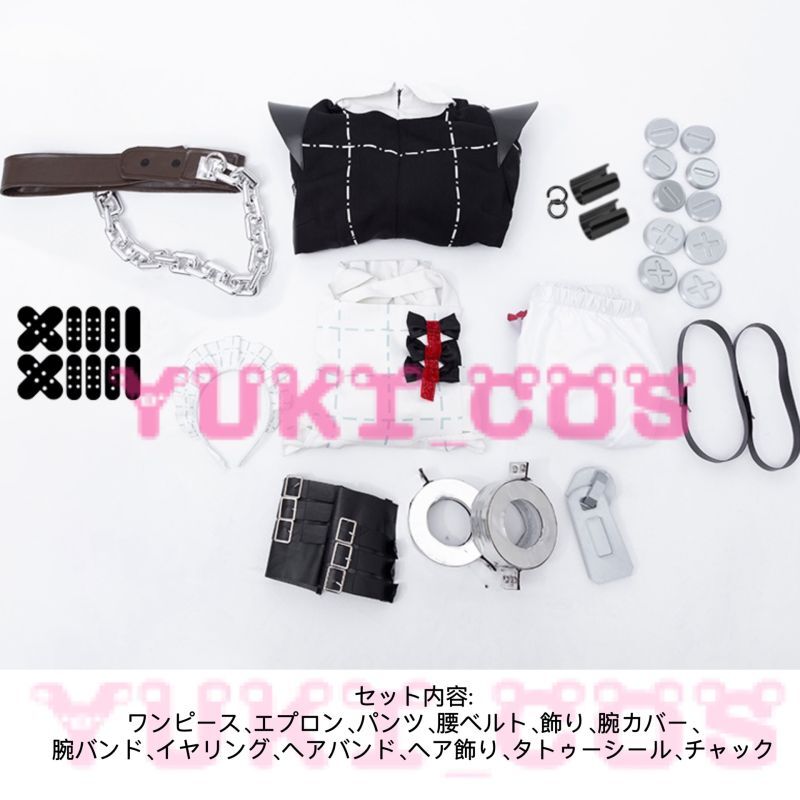 ゼンレスゾーンゼロ ゼンゼロ カリン・ウィクス メイド服 ゼンレスゾーンゼロ ゼンゼロ カリン・ウィクス メイド服