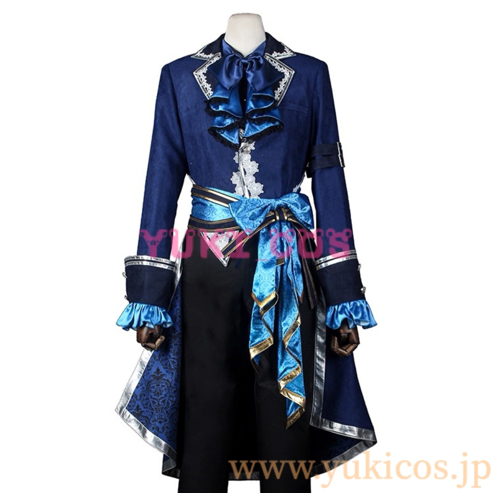 あんスタ　UNDEAD　アンデッド　青藍人形館　ロマネスク　コスプレ　衣装　XL あんさんぶるスターズ! あんスタ 青藍人形館〜 ロマネスク