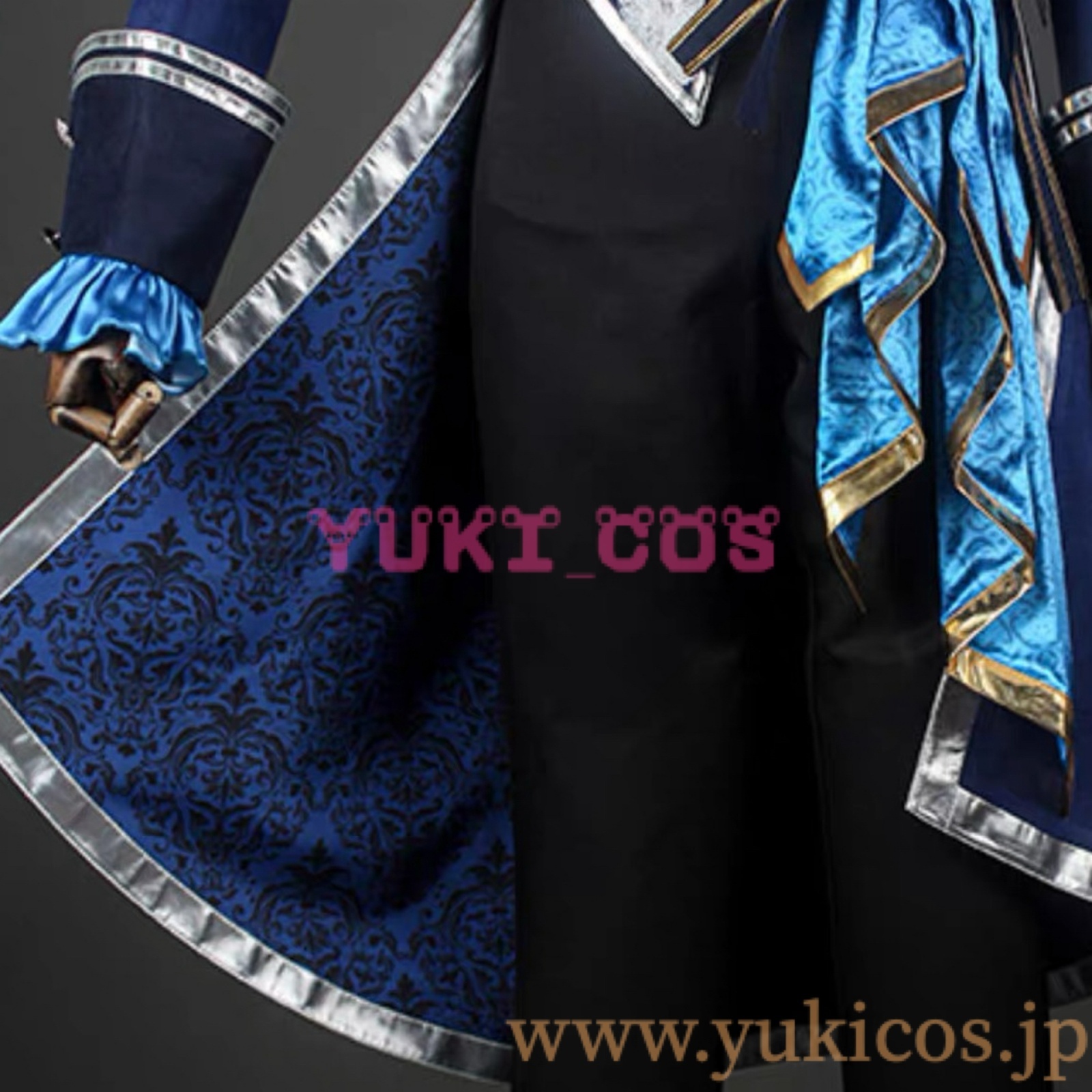 あんスタ　UNDEAD　アンデッド　青藍人形館　ロマネスク　コスプレ　衣装　XL あんさんぶるスターズ! あんスタ 青藍人形館〜 ロマネスク
