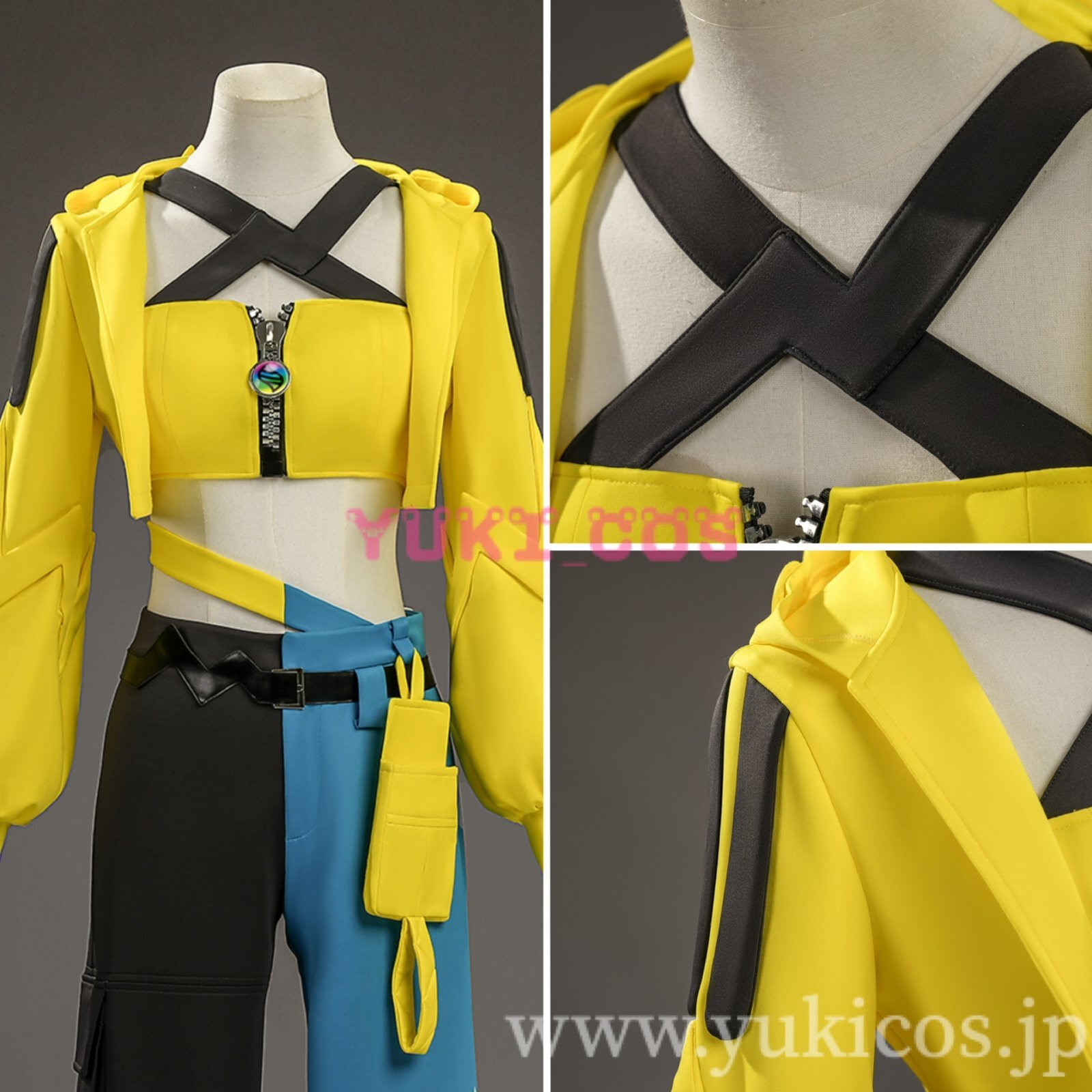 し*ぬ様 ポケモンレジェンズZA カナリィ　コスプレ衣装フルセット ポケモンレジェンズZ-A カナリィ コスプレ衣装 送料無料 | COSMIOO