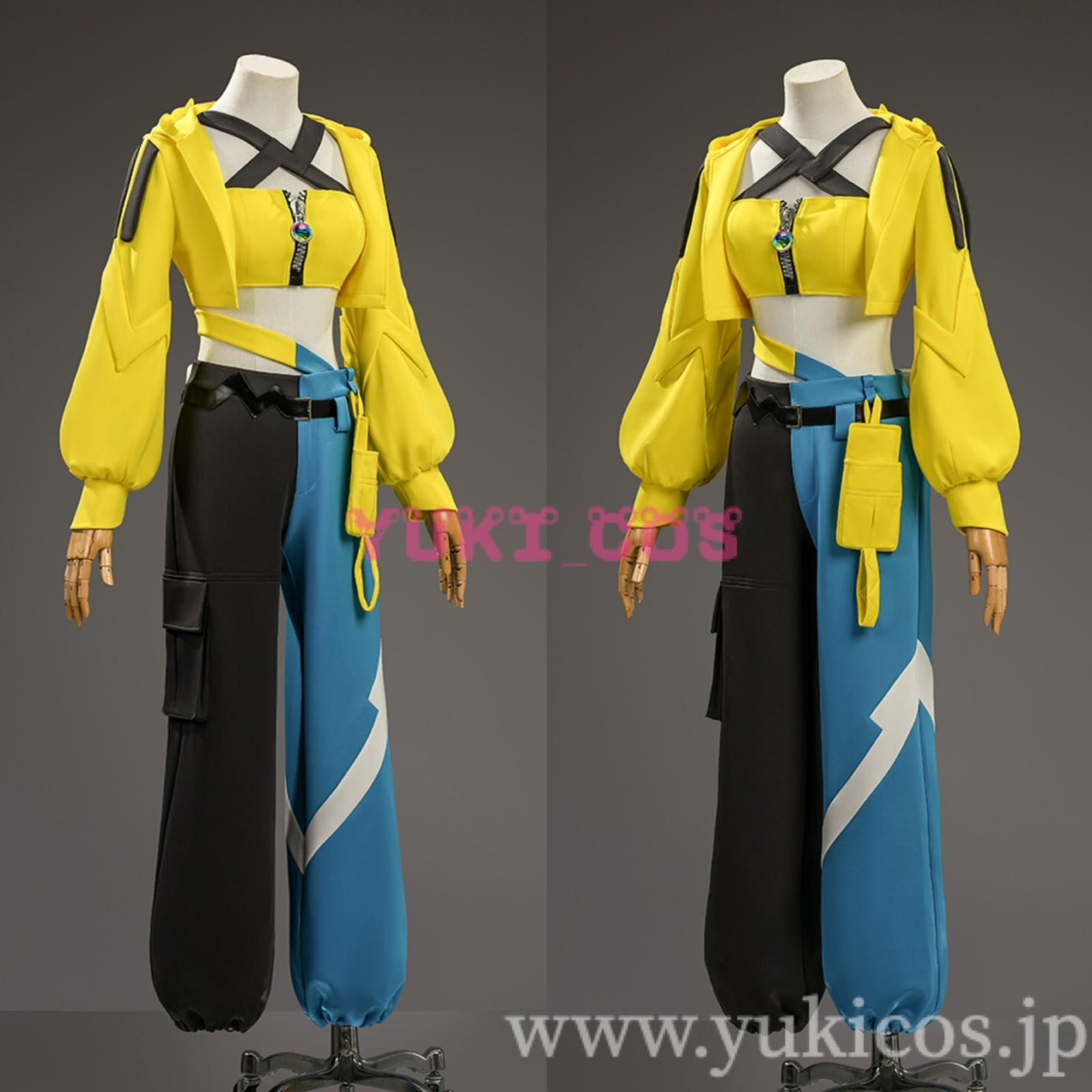 し*ぬ様 ポケモンレジェンズZA カナリィ　コスプレ衣装フルセット ポケモンレジェンズZ-A カナリィ コスプレ衣装 送料無料 | COSMIOO