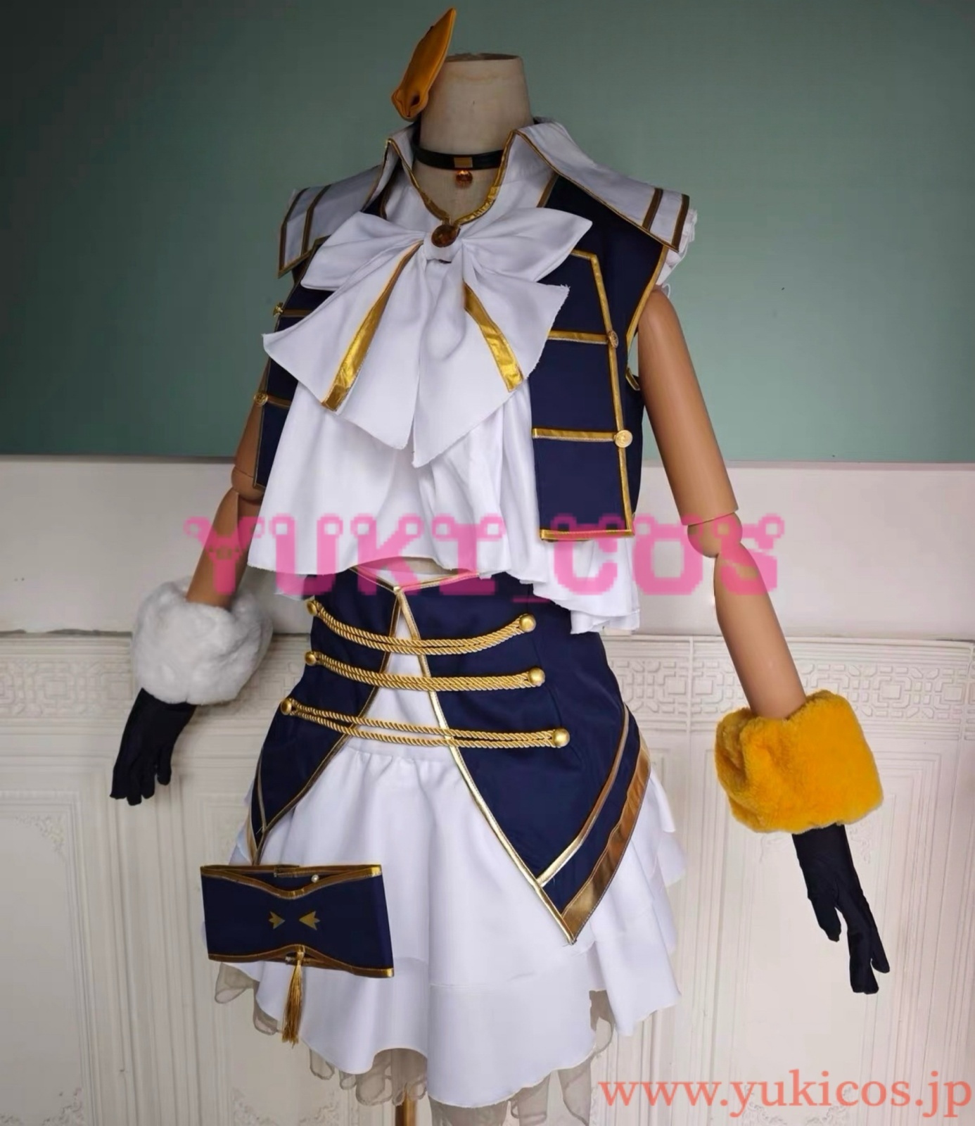 Vtuber にじさんじ 星川サラ 共通衣装 コスプレ衣装 送料無料 - YUKI_COS